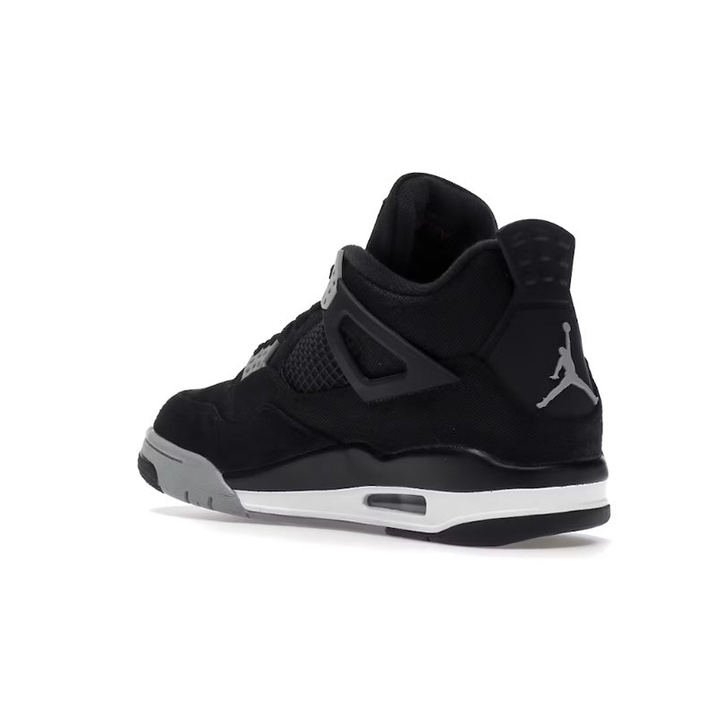 Nike Air Jordan 4 Retro SE Black Canvas