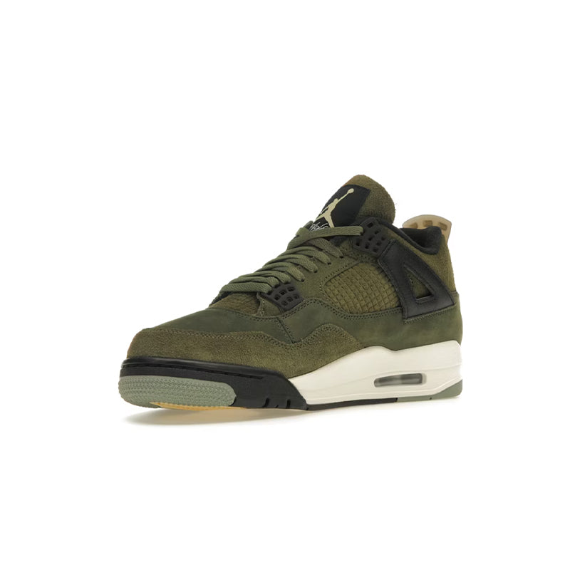 Nike Air Jordan 4 Retro SE Craft Medium Olive