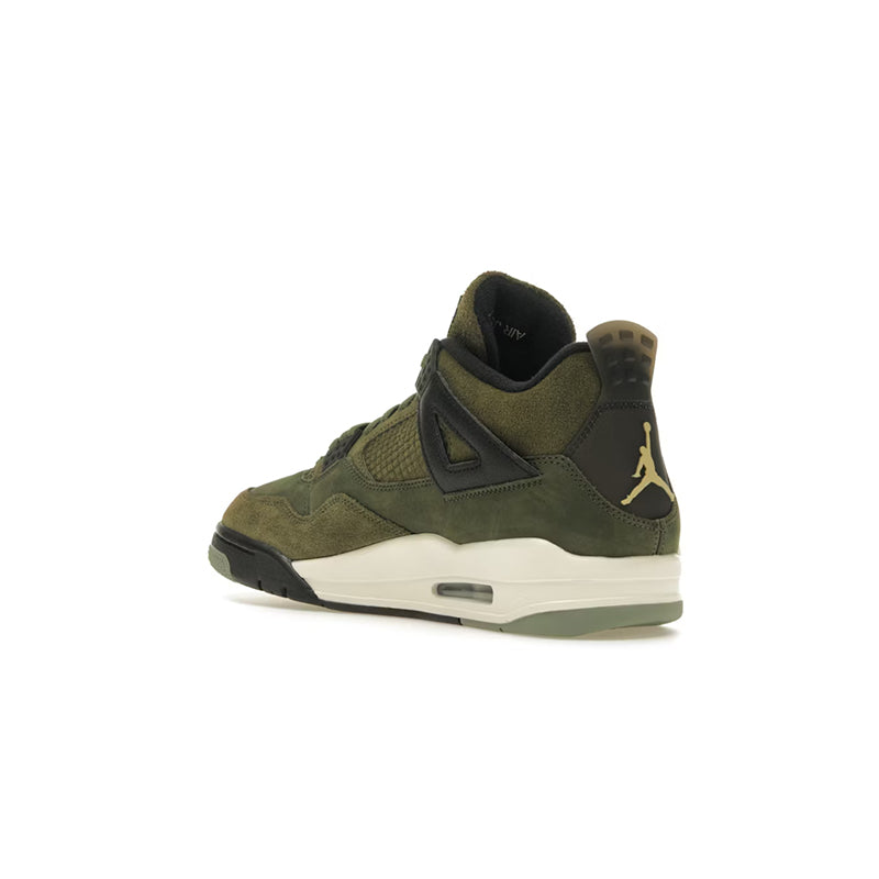 Nike Air Jordan 4 Retro SE Craft Medium Olive