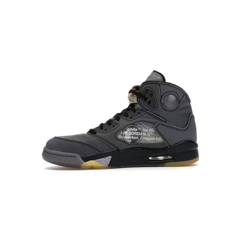 Nike Air Jordan 5 Retro Off-White Black