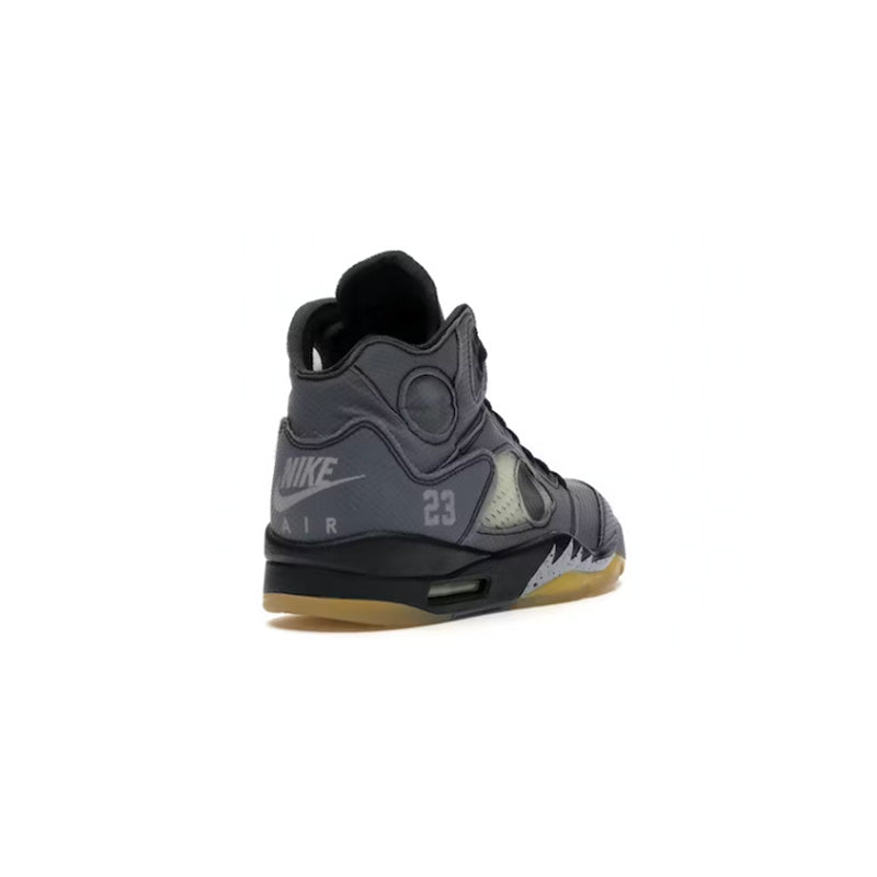 Nike Air Jordan 5 Retro Off-White Black