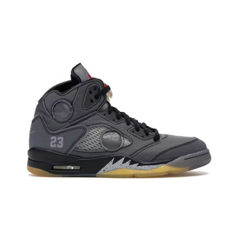 Nike Air Jordan 5 Retro Off-White Black