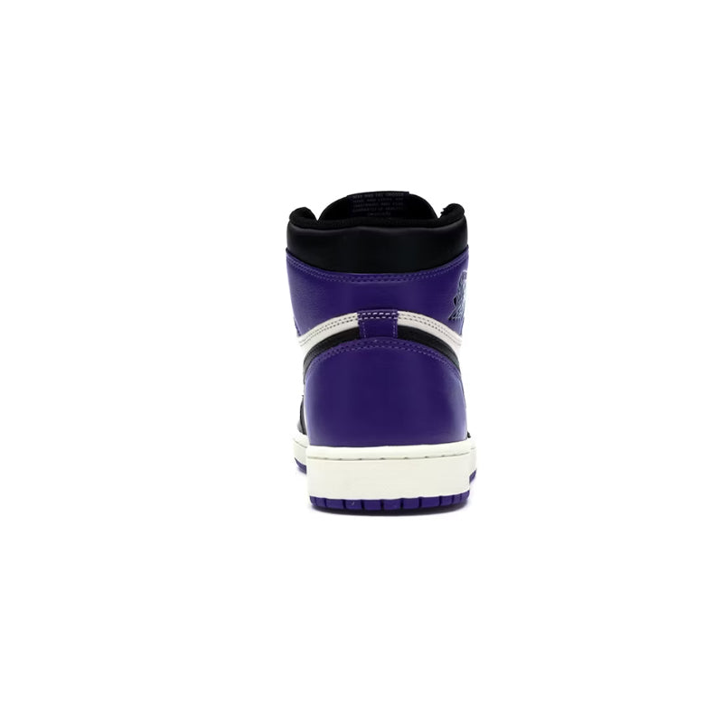 Nike Air Jordan 1 High Court Purple