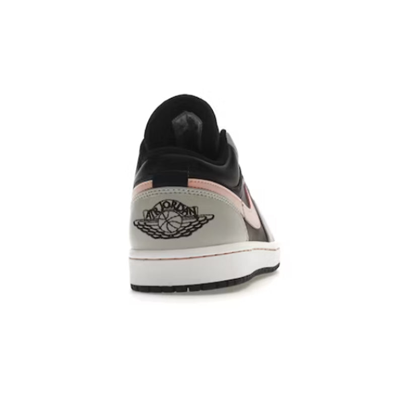 Nike Air Jordan 1 Low Black Grey Pink