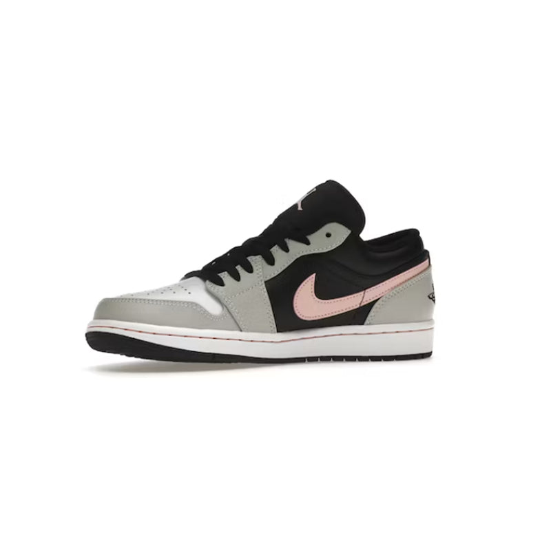 Nike Air Jordan 1 Low Black Grey Pink