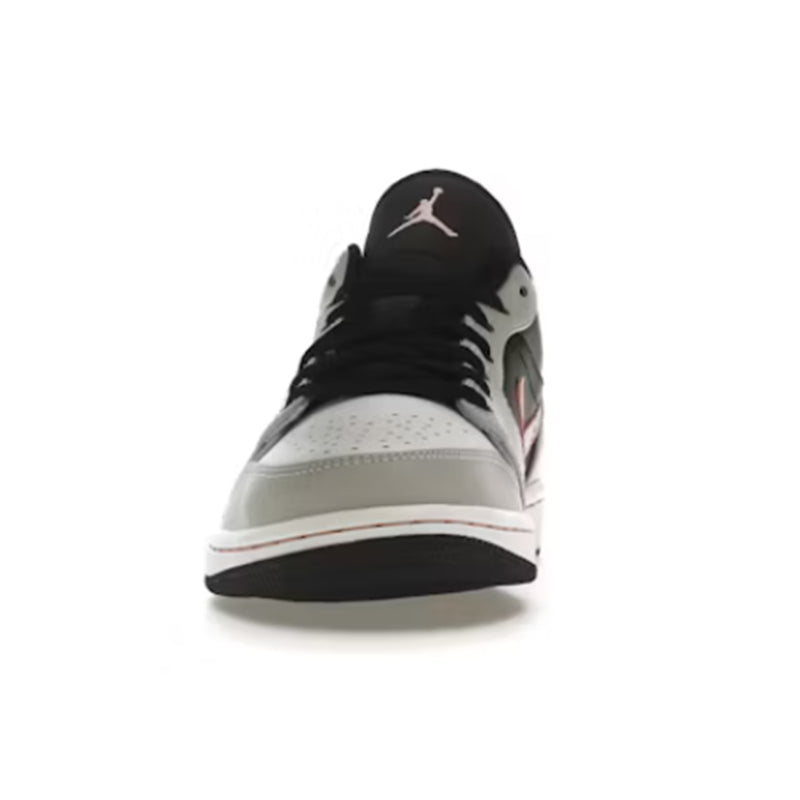 Nike Air Jordan 1 Low Black Grey Pink