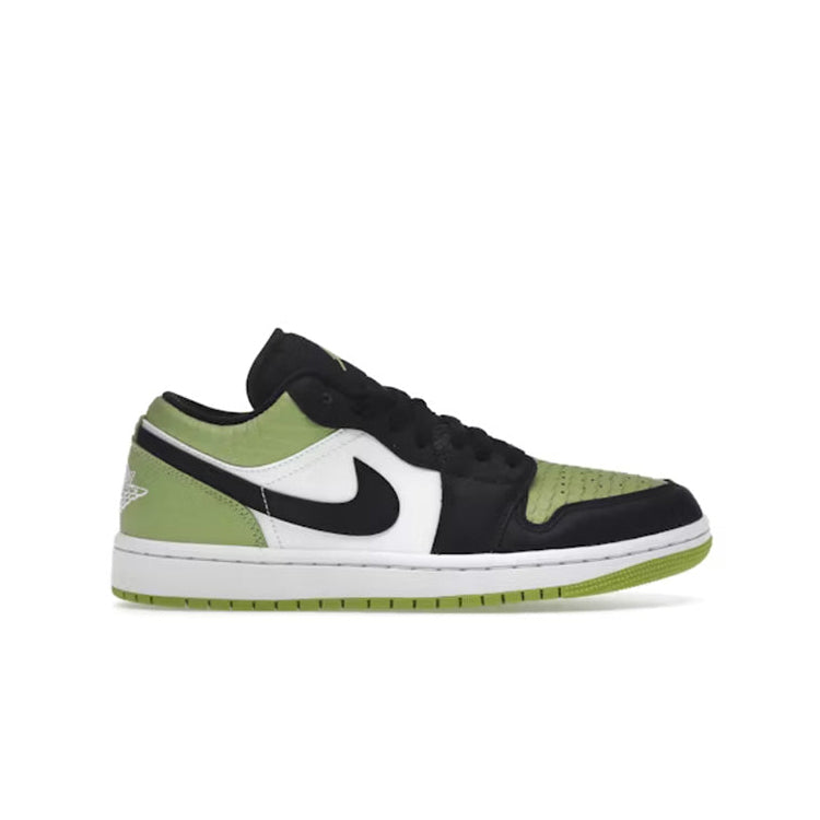 Nike Air Jordan 1 Low Snakeskin Vivid Green (W)
