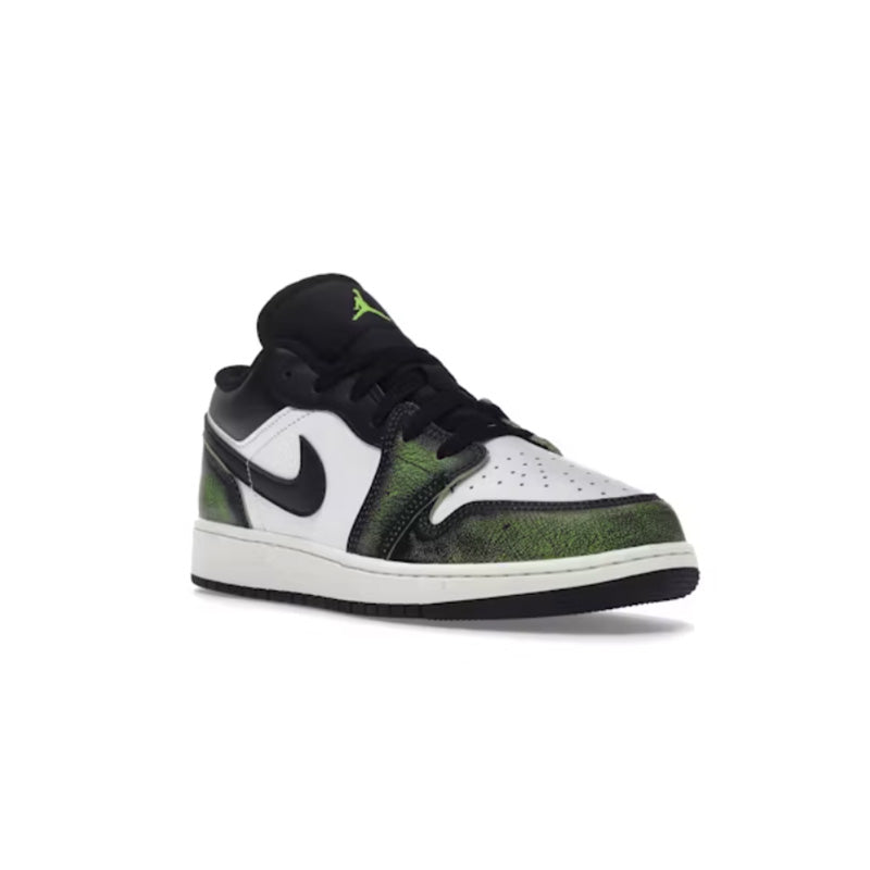 Nike Air Jordan 1 Low Wear Away Electric Green (GS)