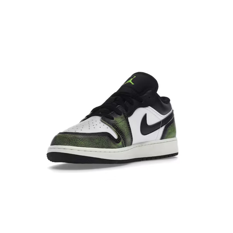 Nike Air Jordan 1 Low Wear Away Electric Green (GS)