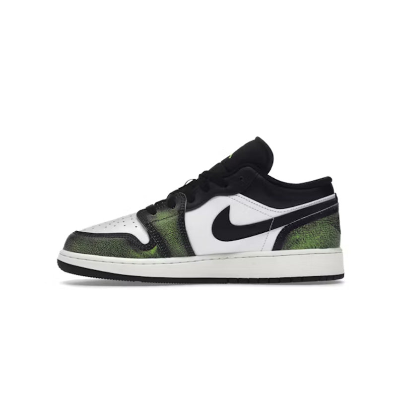 Nike Air Jordan 1 Low Wear Away Electric Green (GS)