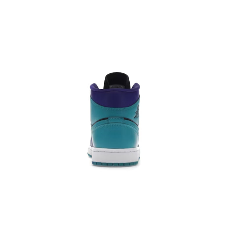 Nike Air Jordan 1 Mid Black Grape (W)