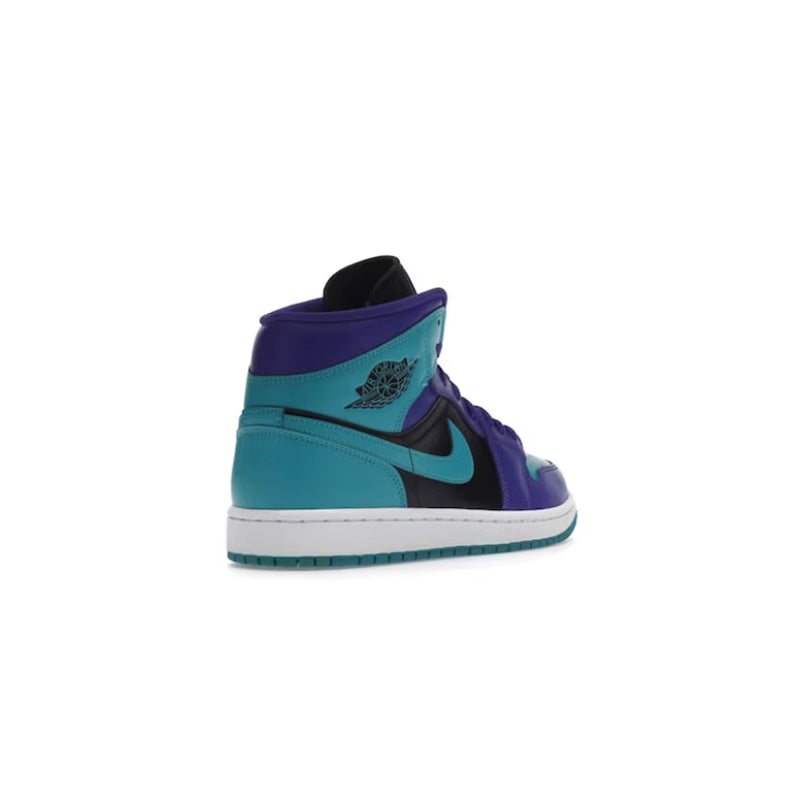 Nike Air Jordan 1 Mid Black Grape (W)