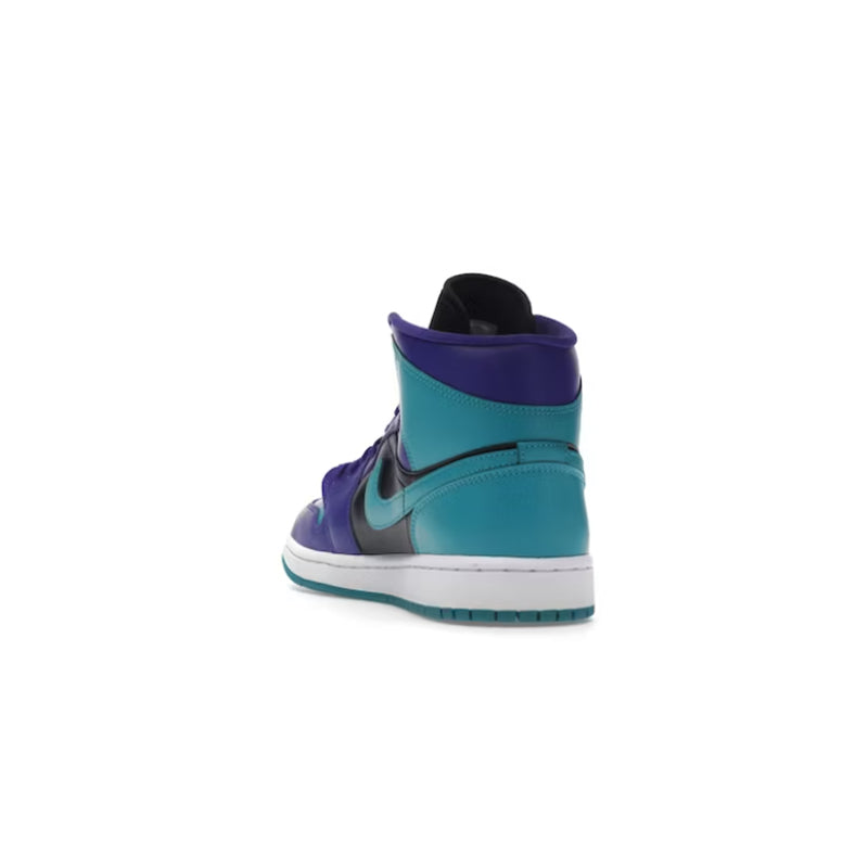Nike Air Jordan 1 Mid Black Grape (W)