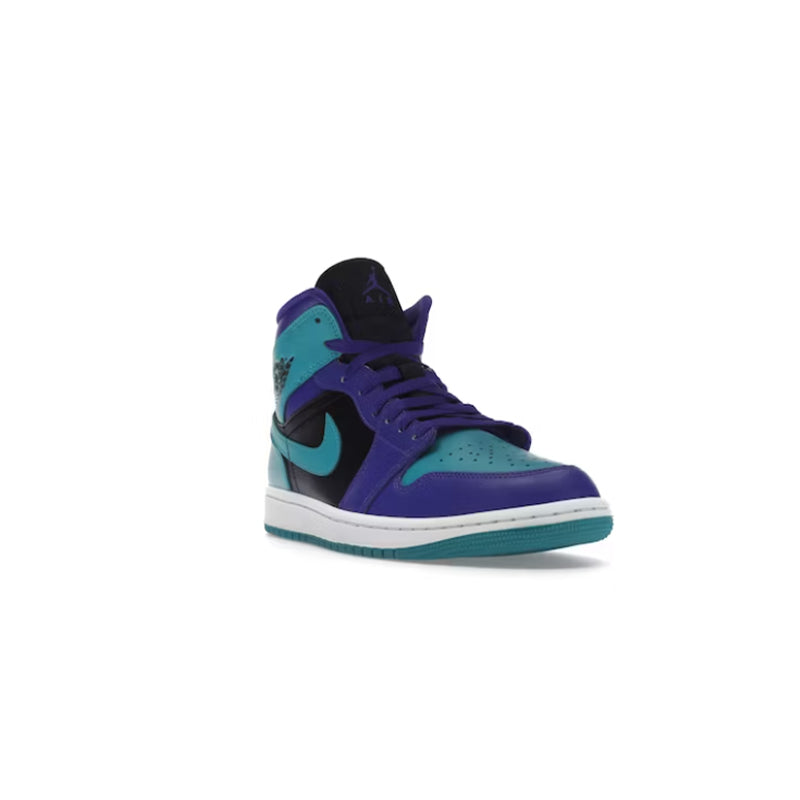 Nike Air Jordan 1 Mid Black Grape (W)