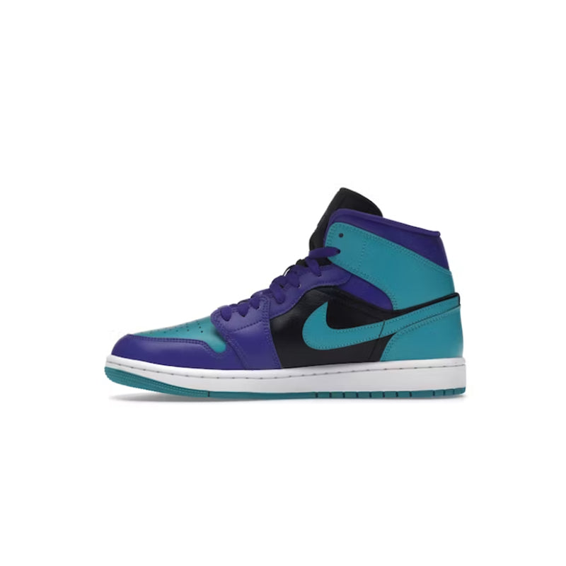 Nike Air Jordan 1 Mid Black Grape (W)