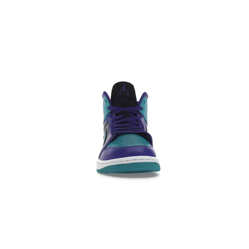 Nike Air Jordan 1 Mid Black Grape (W)