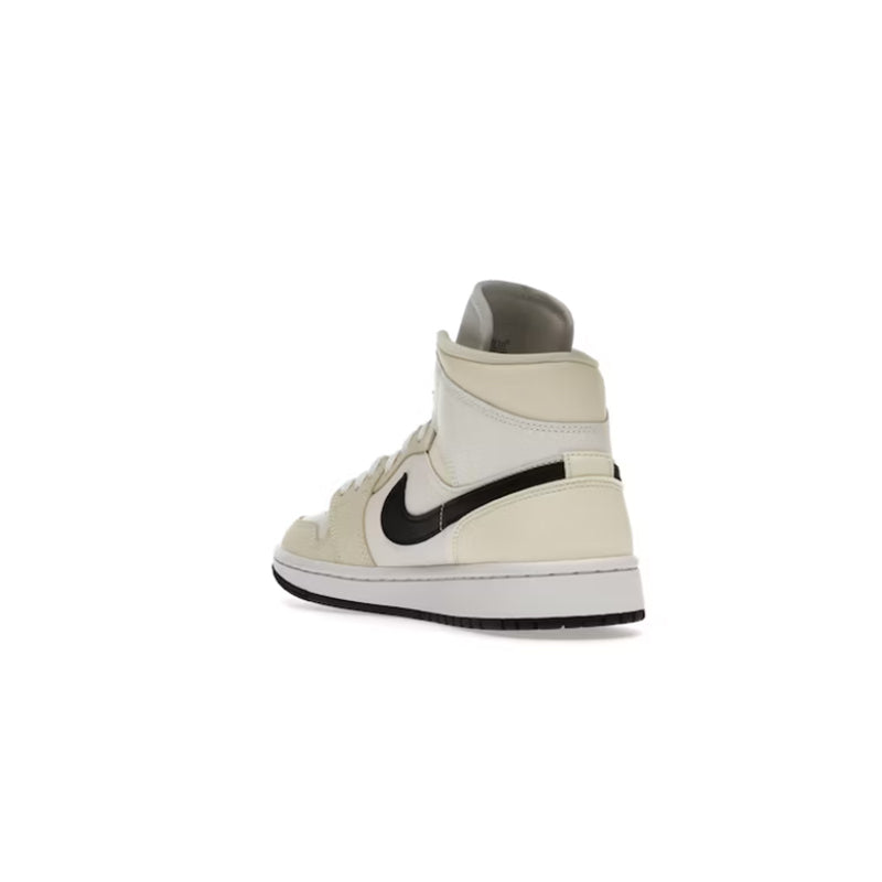 Nike Air Jordan 1 Mid Coconut Milk (W)