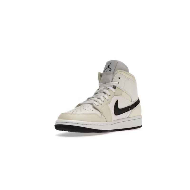Nike Air Jordan 1 Mid Coconut Milk (W)