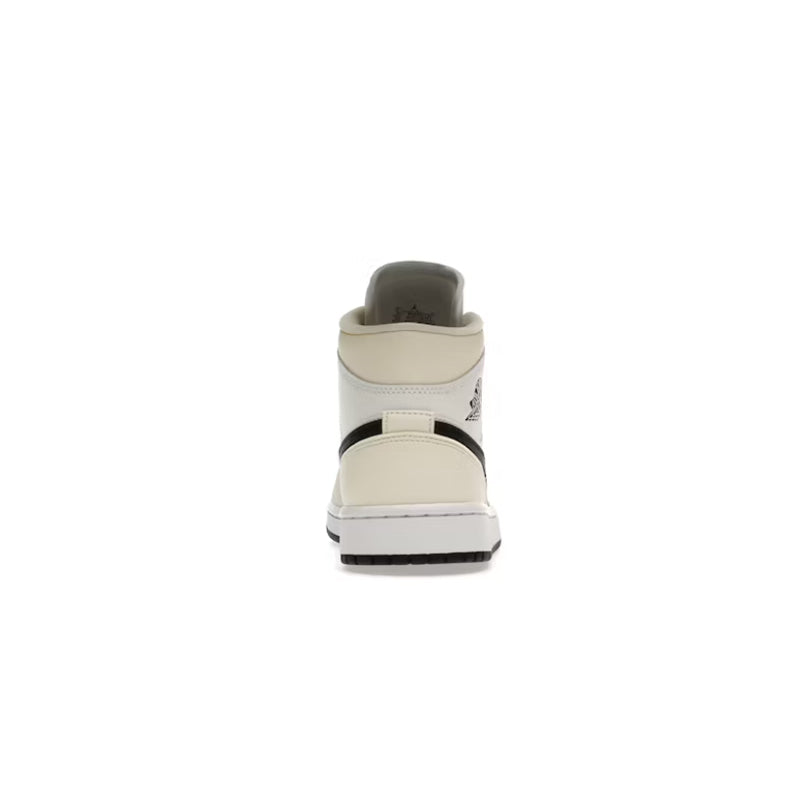 Nike Air Jordan 1 Mid Coconut Milk (W)