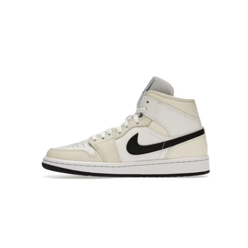 Nike Air Jordan 1 Mid Coconut Milk (W)