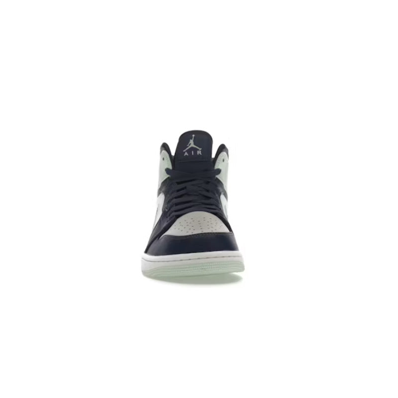 Nike Air Jordan 1 Mid Mystic Navy Mint Foam