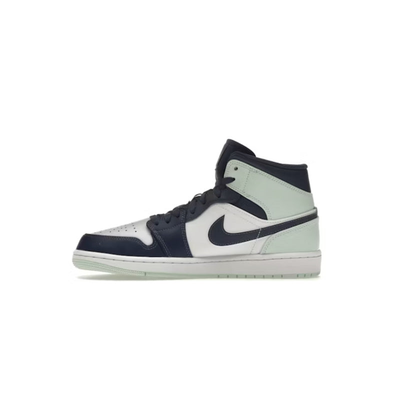 Nike Air Jordan 1 Mid Mystic Navy Mint Foam