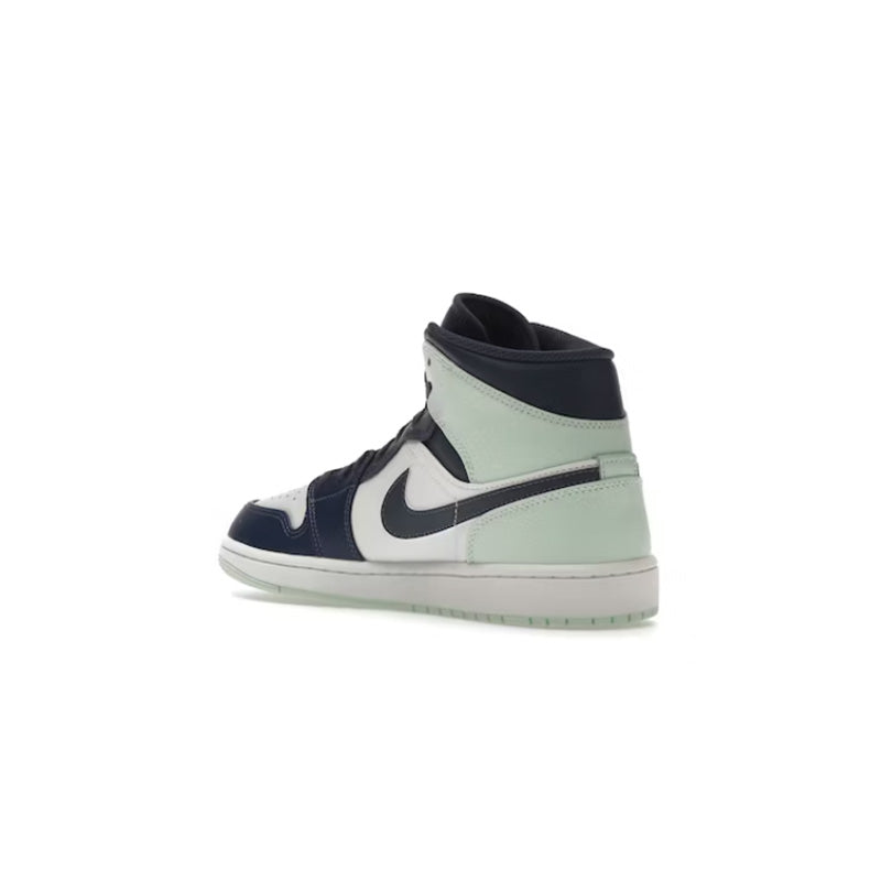 Nike Air Jordan 1 Mid Mystic Navy Mint Foam