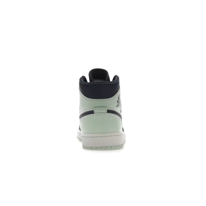 Nike Air Jordan 1 Mid Mystic Navy Mint Foam