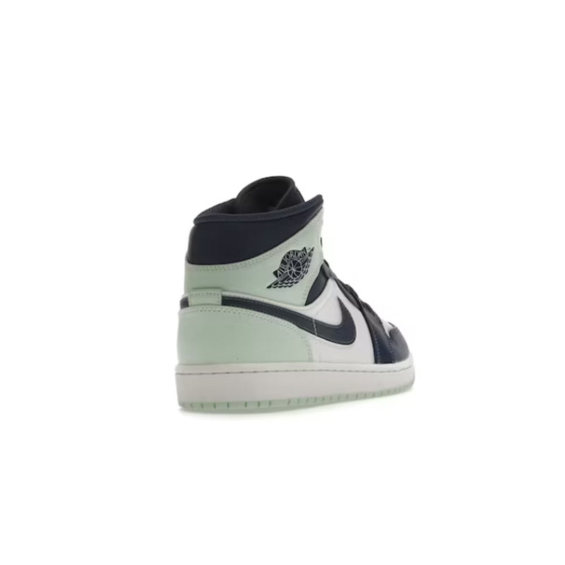 Nike Air Jordan 1 Mid Mystic Navy Mint Foam