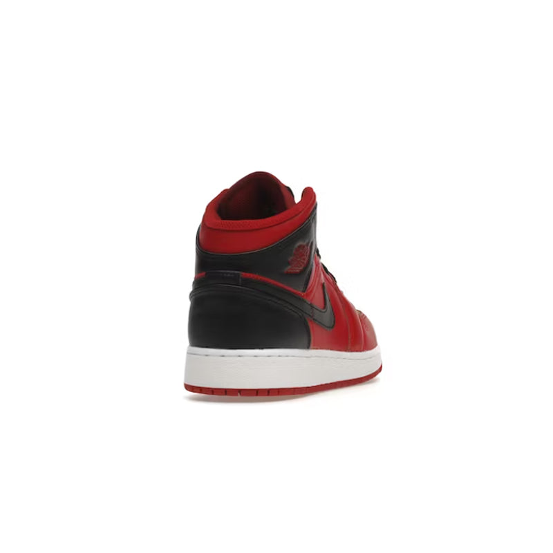 Nike Air Jordan 1 Mid Reverse Bred (GS)