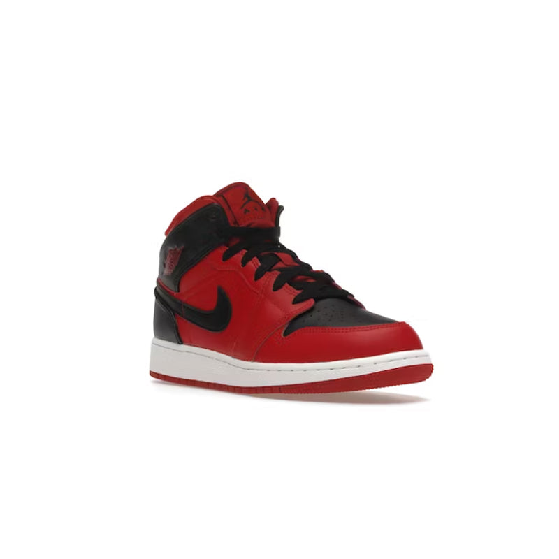 Nike Air Jordan 1 Mid Reverse Bred (GS)