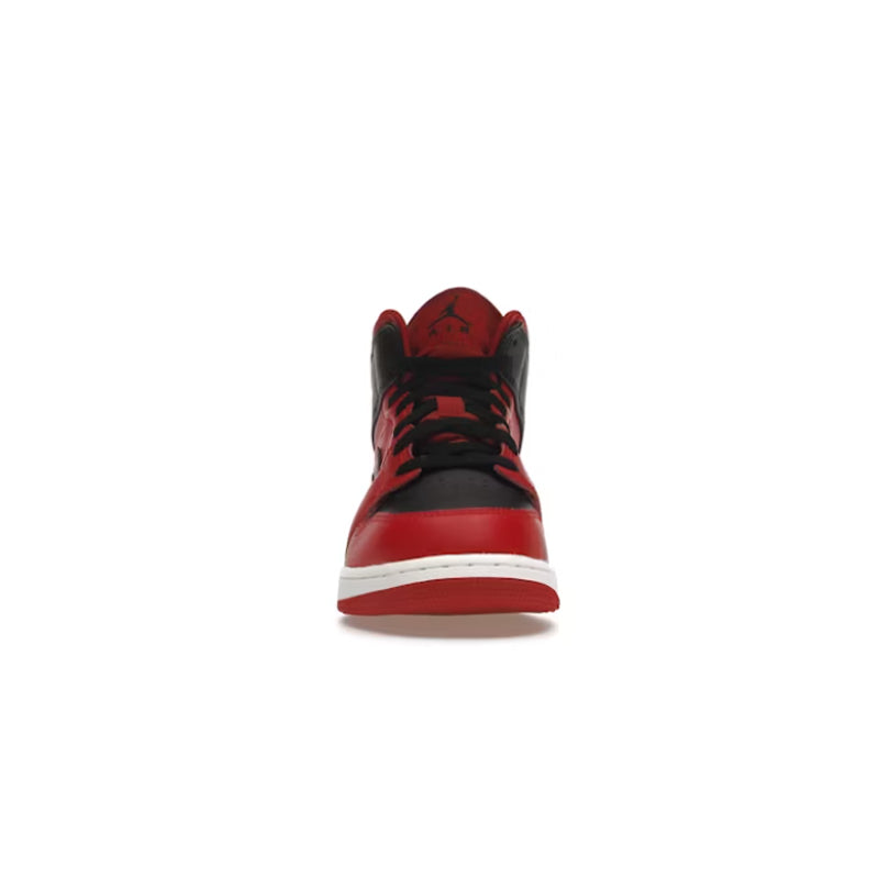 Nike Air Jordan 1 Mid Reverse Bred (GS)