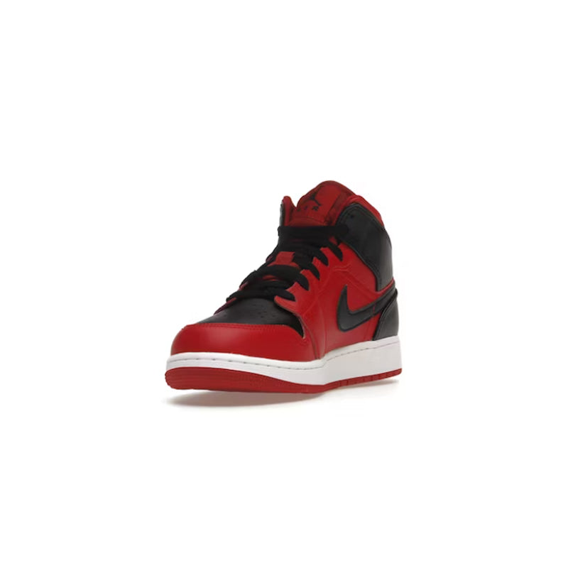 Nike Air Jordan 1 Mid Reverse Bred (GS)
