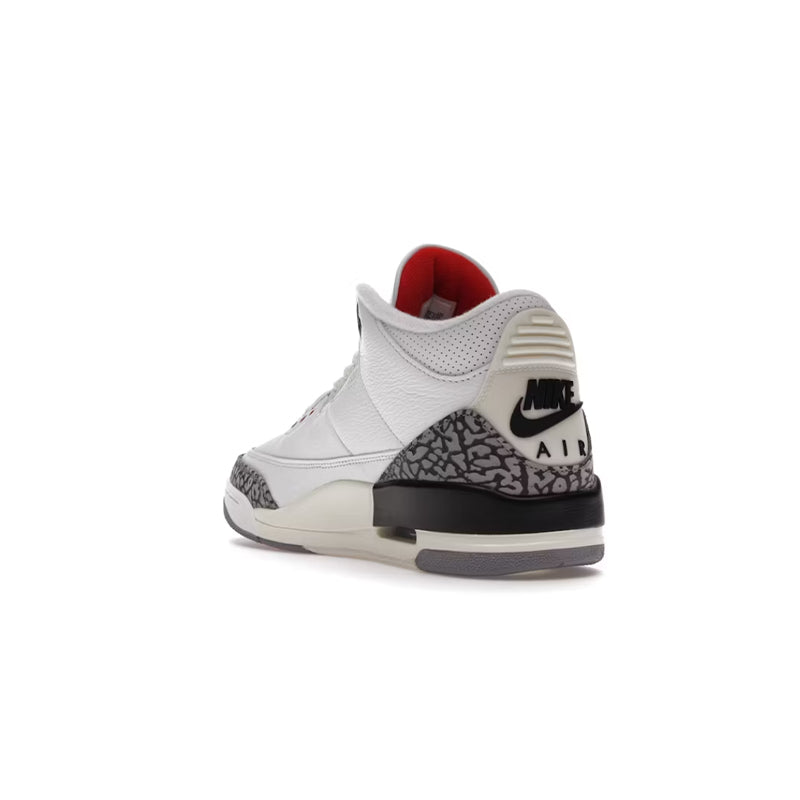 Nike Air Jordan 3 White Cement Reimagined
