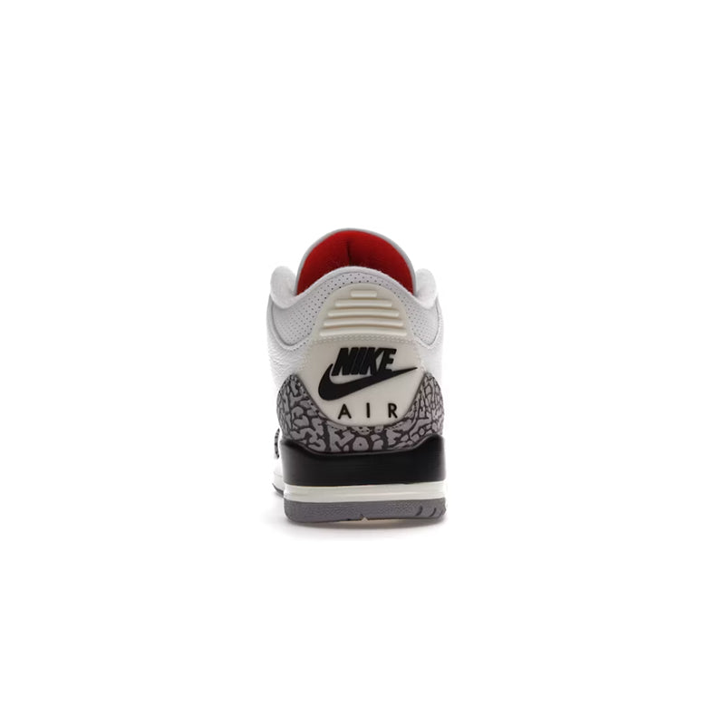 Nike Air Jordan 3 White Cement Reimagined
