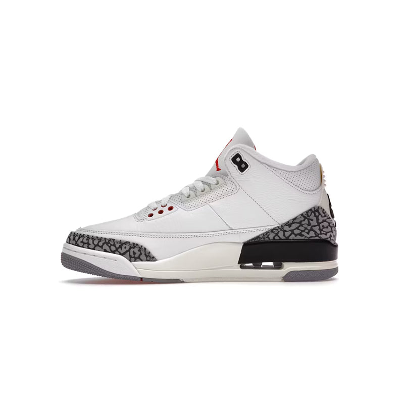Nike Air Jordan 3 White Cement Reimagined