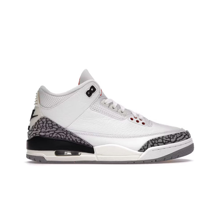Nike Air Jordan 3 White Cement Reimagined