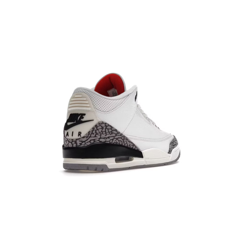 Nike Air Jordan 3 White Cement Reimagined