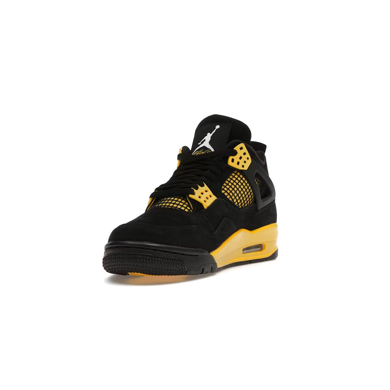 Nike Air Jordan 4 Yellow Thunder