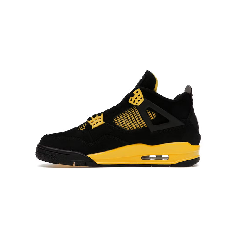 Nike Air Jordan 4 Yellow Thunder