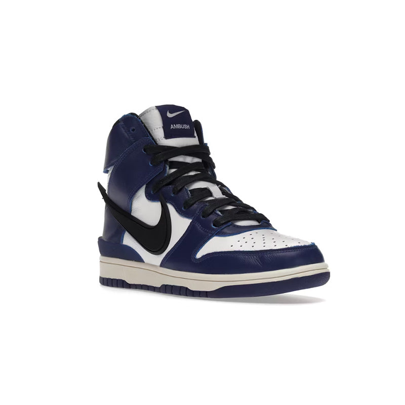 Nike Dunk High AMBUSH Deep Royal