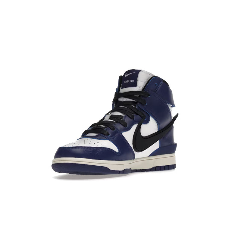 Nike Dunk High AMBUSH Deep Royal