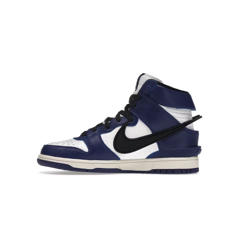Nike Dunk High AMBUSH Deep Royal