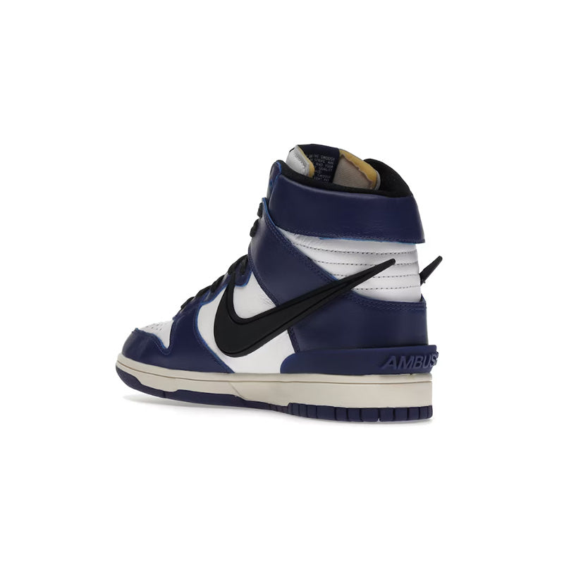 Nike Dunk High AMBUSH Deep Royal