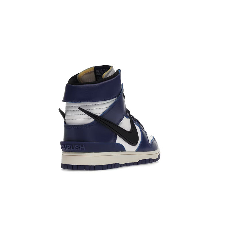 Nike Dunk High AMBUSH Deep Royal