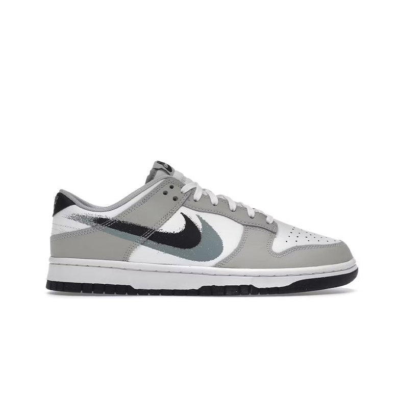 Nike Dunk Low Stencil Swoosh
