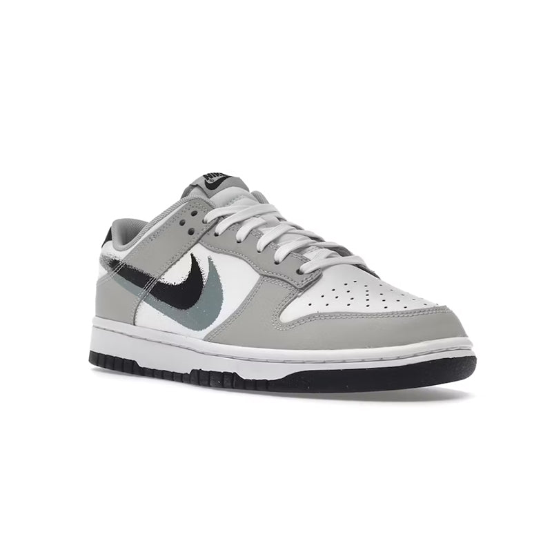 Nike Dunk Low Stencil Swoosh