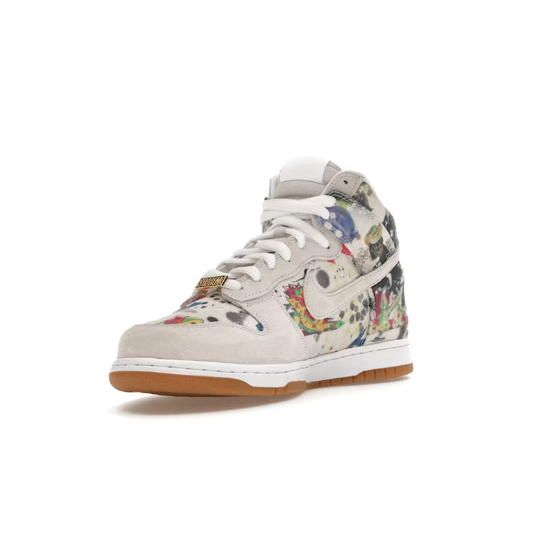 Nike SB Dunk High Supreme Rammellzee
