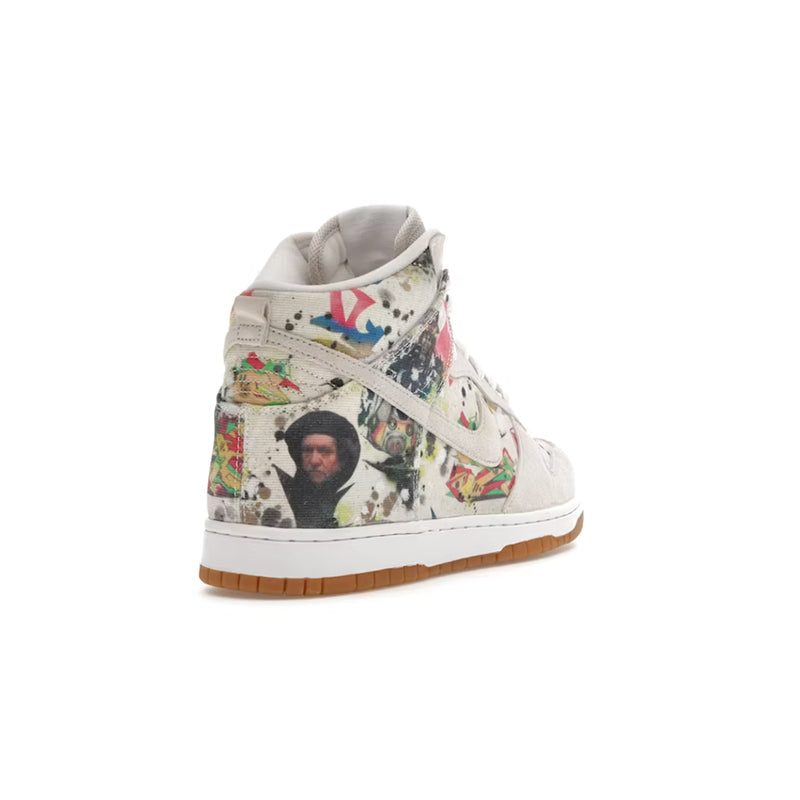 Nike SB Dunk High Supreme Rammellzee