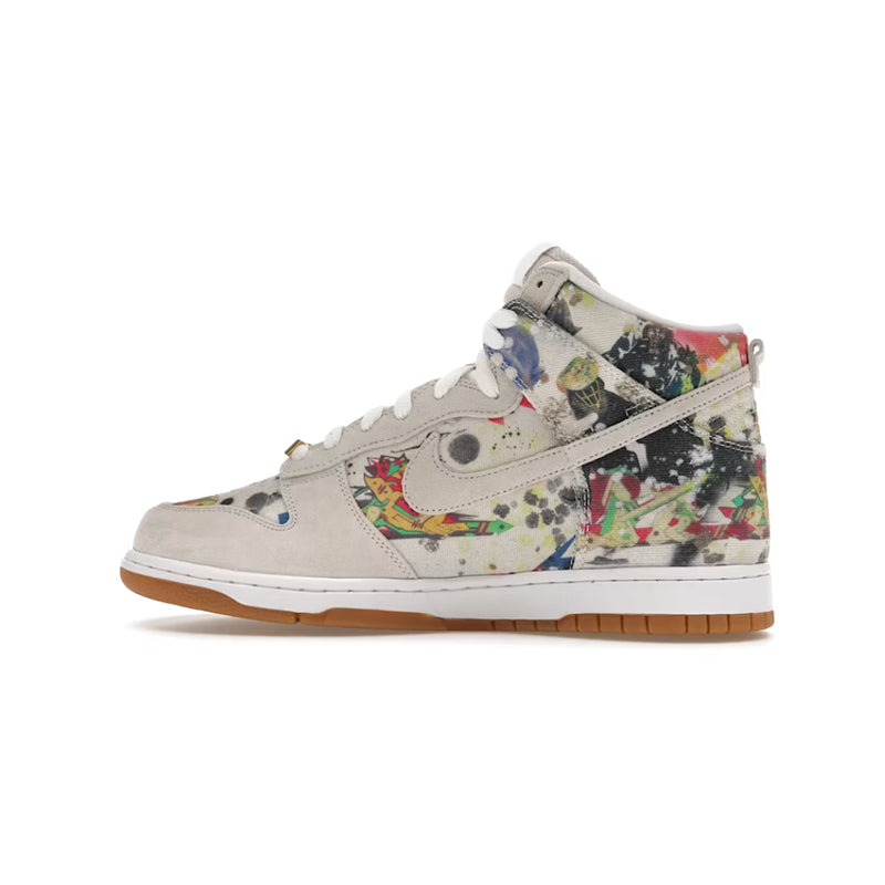 Nike SB Dunk High Supreme Rammellzee